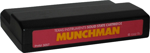 File:1982 Munchman Cartridge (Red label on black).png