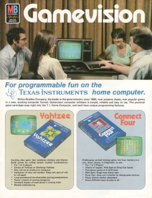Gamevision Brochure
