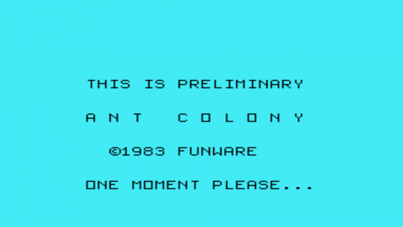 File:Ant Colony - Title Screen.png