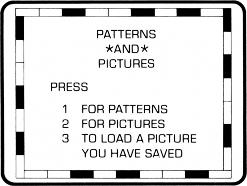 Video-Graphs Main Selection Screen.png