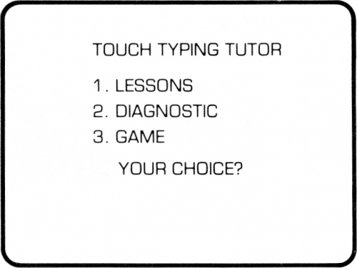Touch Typing Tutor - Selection Screen.png