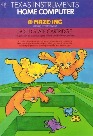 A-MAZE-ING Manual Front Cover