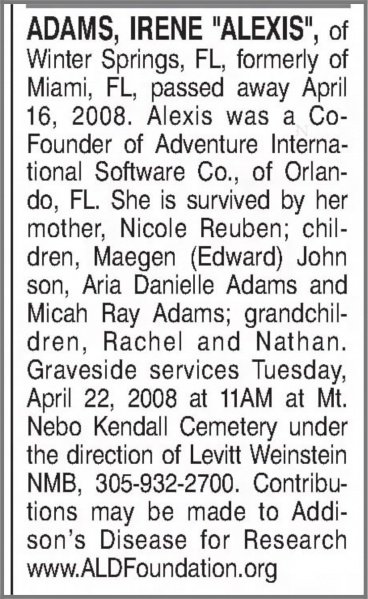 File:Alexis Adams Obituary.jpg