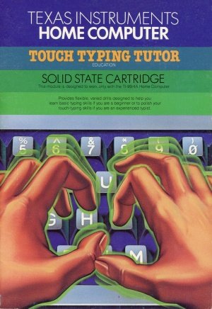 Touch Typing Tutor Manual Cover